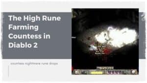 countess nightmare rune drops