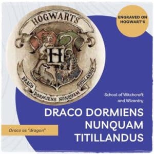 draco dormiens nunquam titillandus