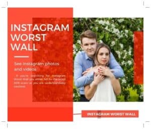 instagram worst wall