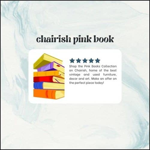 THE CHAIRISH PINK BOOK