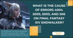 ffxiv 5003 error