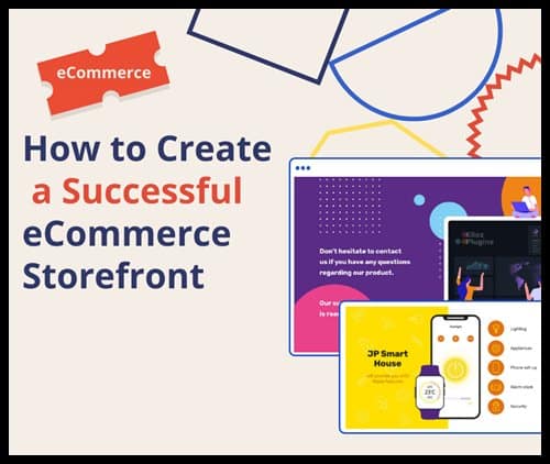 How to Create a Successful eCommerce Storefront