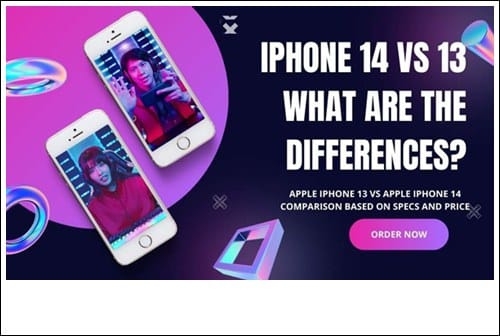 IPhone 14 vs 13 What Are the Differences