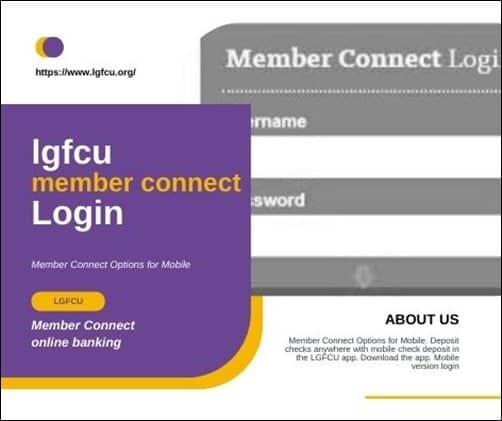 Member Connect Options for Mobile. Deposit checks anywhere with mobile check deposit in the LGFCU app Download the app. Mobile version login