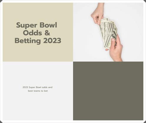 Super Bowl Odds & Betting 2023
