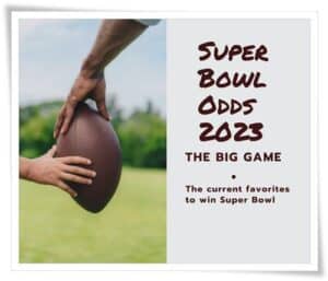 Super Bowl Odds 2023