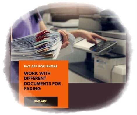 Fax App For iPhone: Work With Different Documents For Faxing