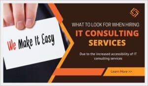 IT consulting services