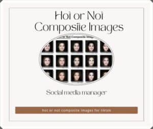 hot or not composite images
