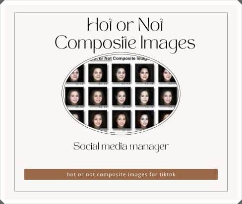 Hot Or Not Composite Image Challenge