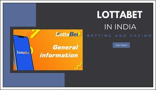 Lottabet in India - Betting and Casino