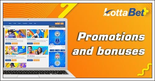 The best promotions and bonuses at Lottabet