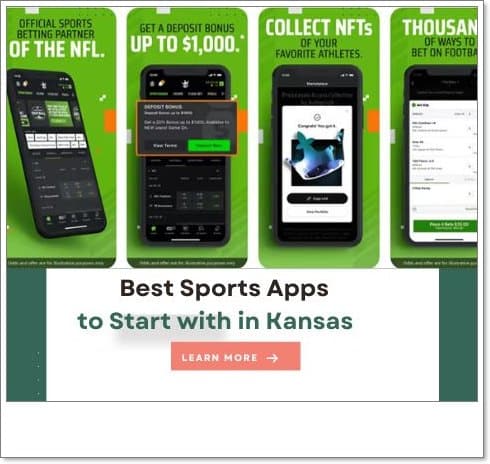 Best Sports Apps to Start with in Kansas