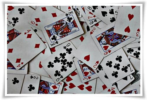 Most card games require an element of strategy