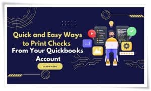 print Quickbooks checks