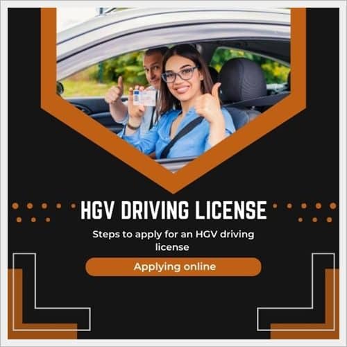 HGV driving license