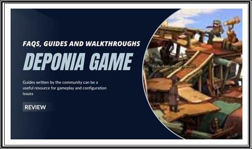 Faqs guides and walkthroughs deponia game