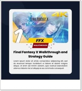 ffx walkthrough