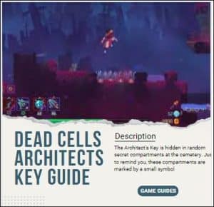dead cells architects key