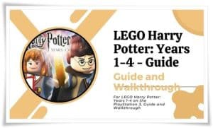 lego harry potter years 1-4 walkthrough