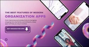 modern organization apps