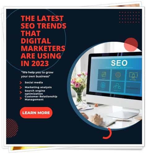 The Latest SEO Trends That Digital Marketers Are Using in 2023