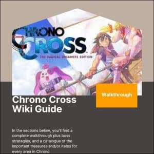 chrono cross walkthrough