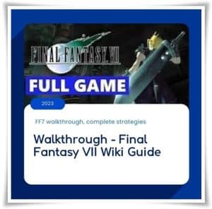 ff7 walkthrough