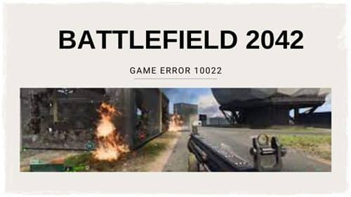 battlefield 2042 game error Full Guide