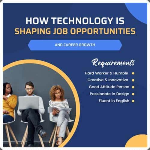 How Technology is Shaping Job Opportunities and Career Growth