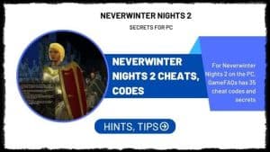 nwn2 cheats