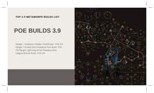 poe builds 3.9
