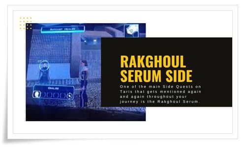 Rakghoul Serum Side Quest