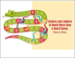 play snakes and ladders