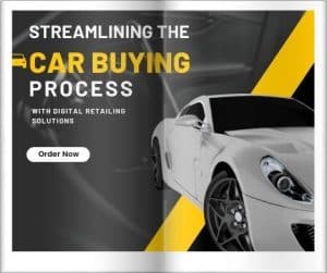 Digital automotive retailing