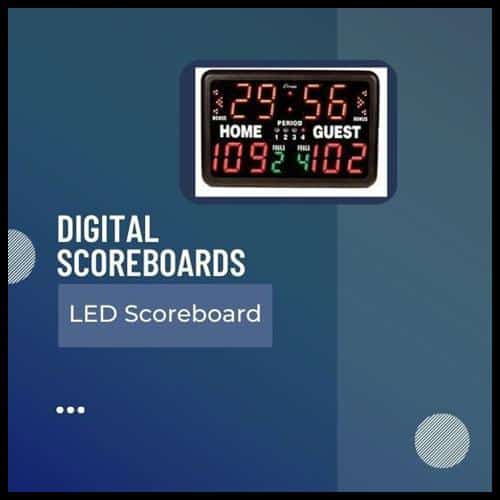 The Technology Powering Today's Digital Scoreboards