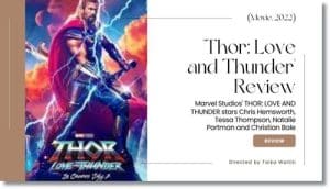 thor love and thunder