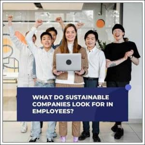 sustainable jobs