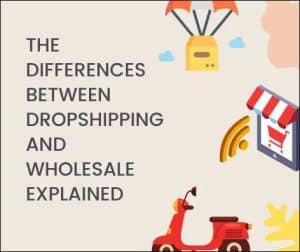 dropshipping and wholesale