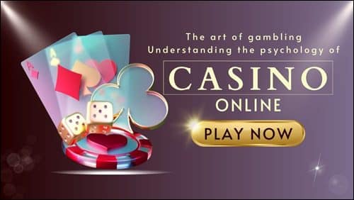 The art of gambling Understanding the psychology of online casino culture