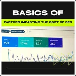 Average Cost of SEO