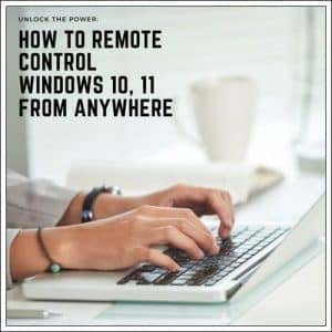 remote control windows 10