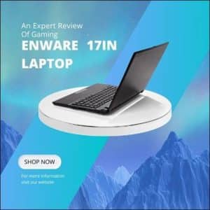 enware 17in laptop