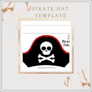 pirate hat template