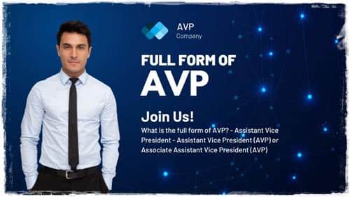 A Comprehensive Guide to AVP Full Form