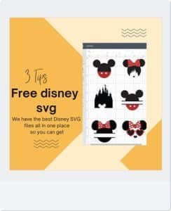 free disney svg