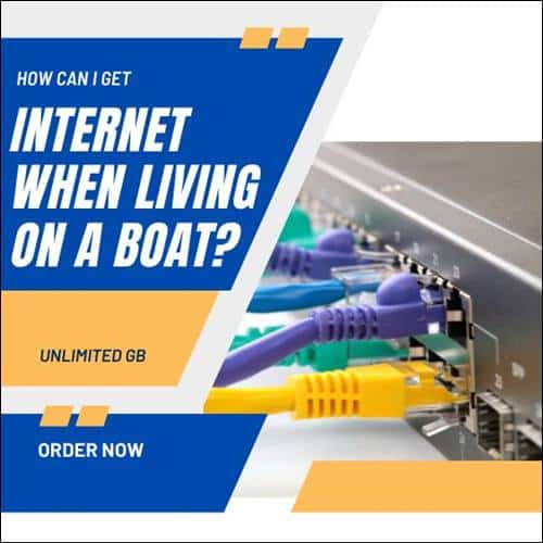How Can I Get Internet When Living on a Boat