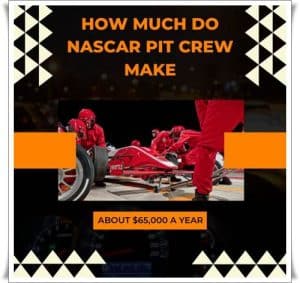 how much do nascar pit crews make