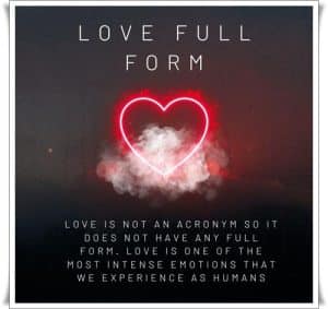 love full form