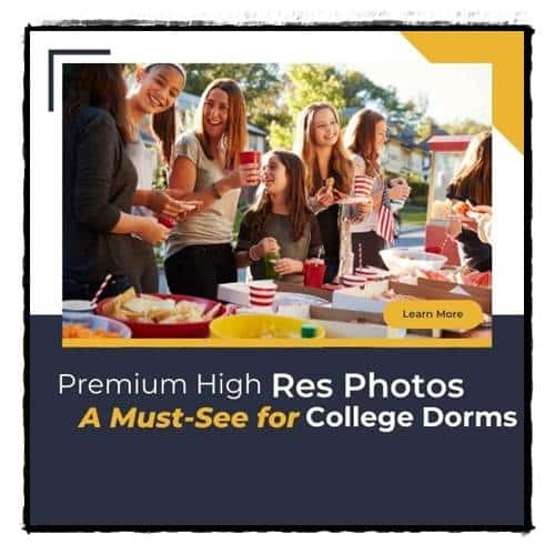 Premium High Res Photos A Must-See for College Dorms